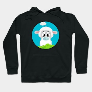 Masked Sheep Baby Sheep Hoodie